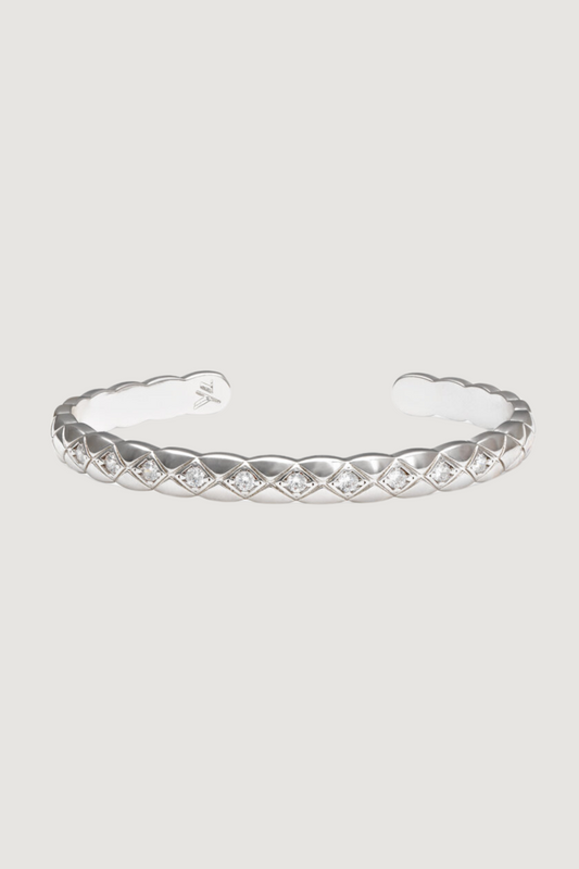 YLVA LI - MADEMOISELLE BRACELET – SILVER