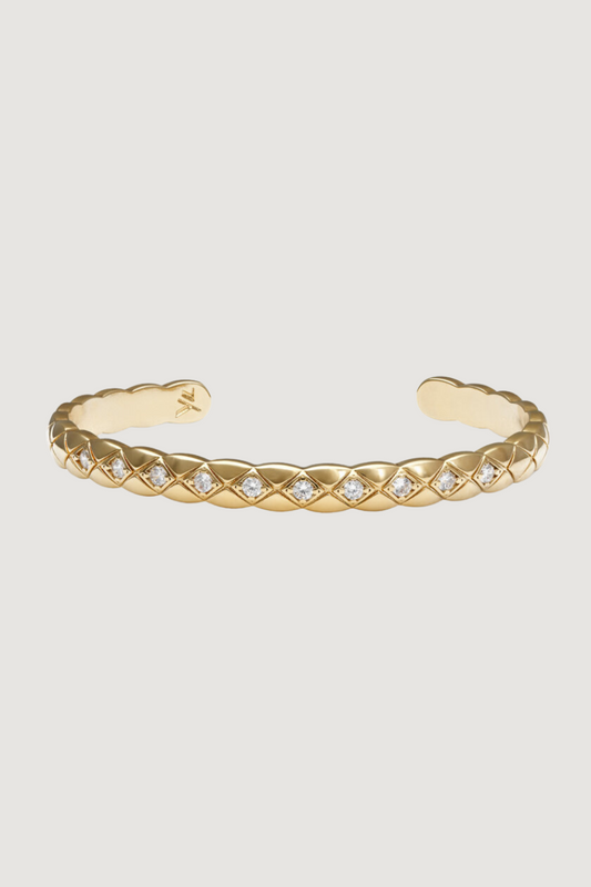 YLVA LI - MADEMOISELLE BRACELET – GOLD