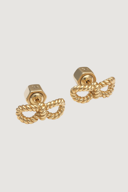 YLVA LI - YVES STUD EARRINGS – GOLD