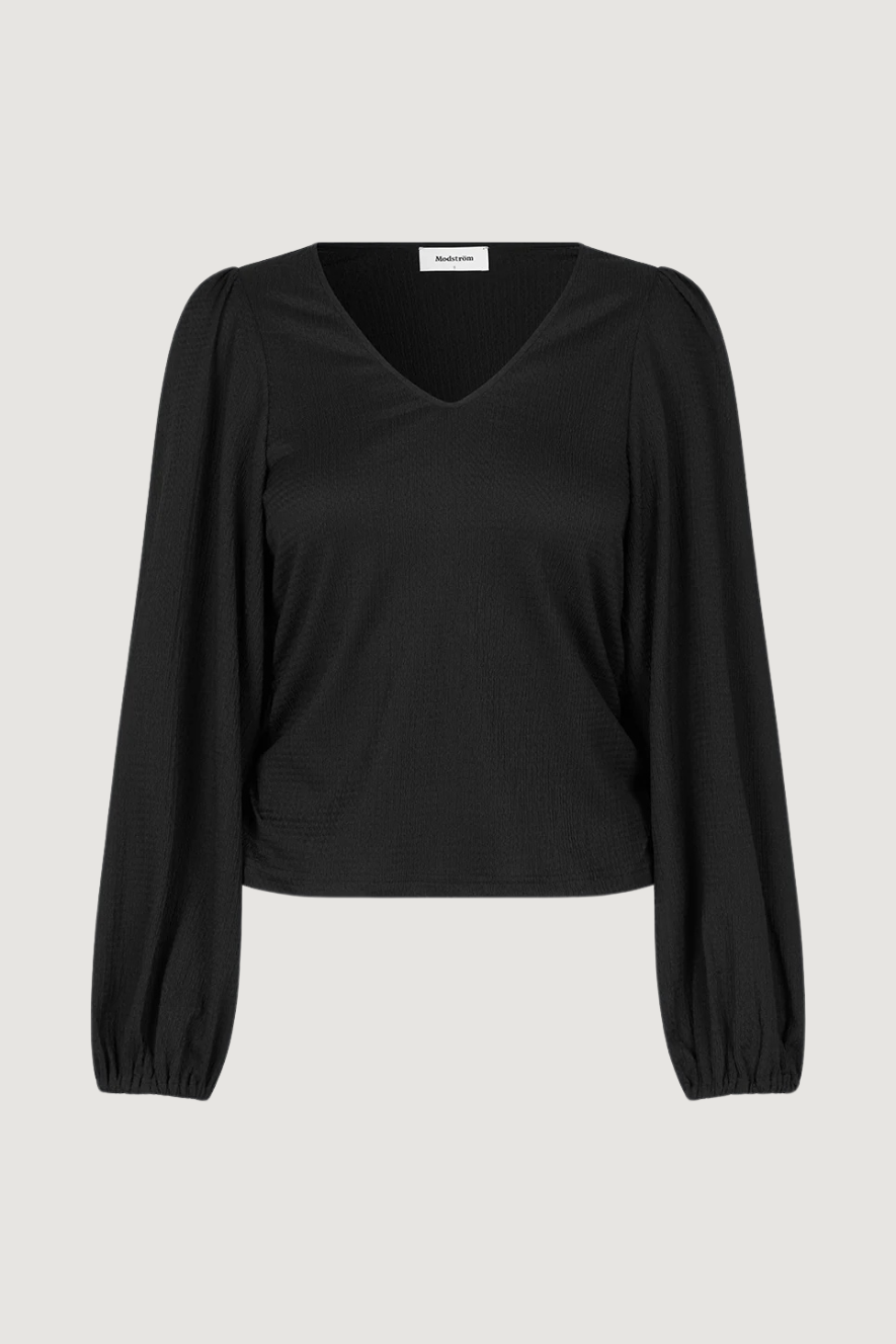 MODSTRÖM - HARLAND TOP - BLACK