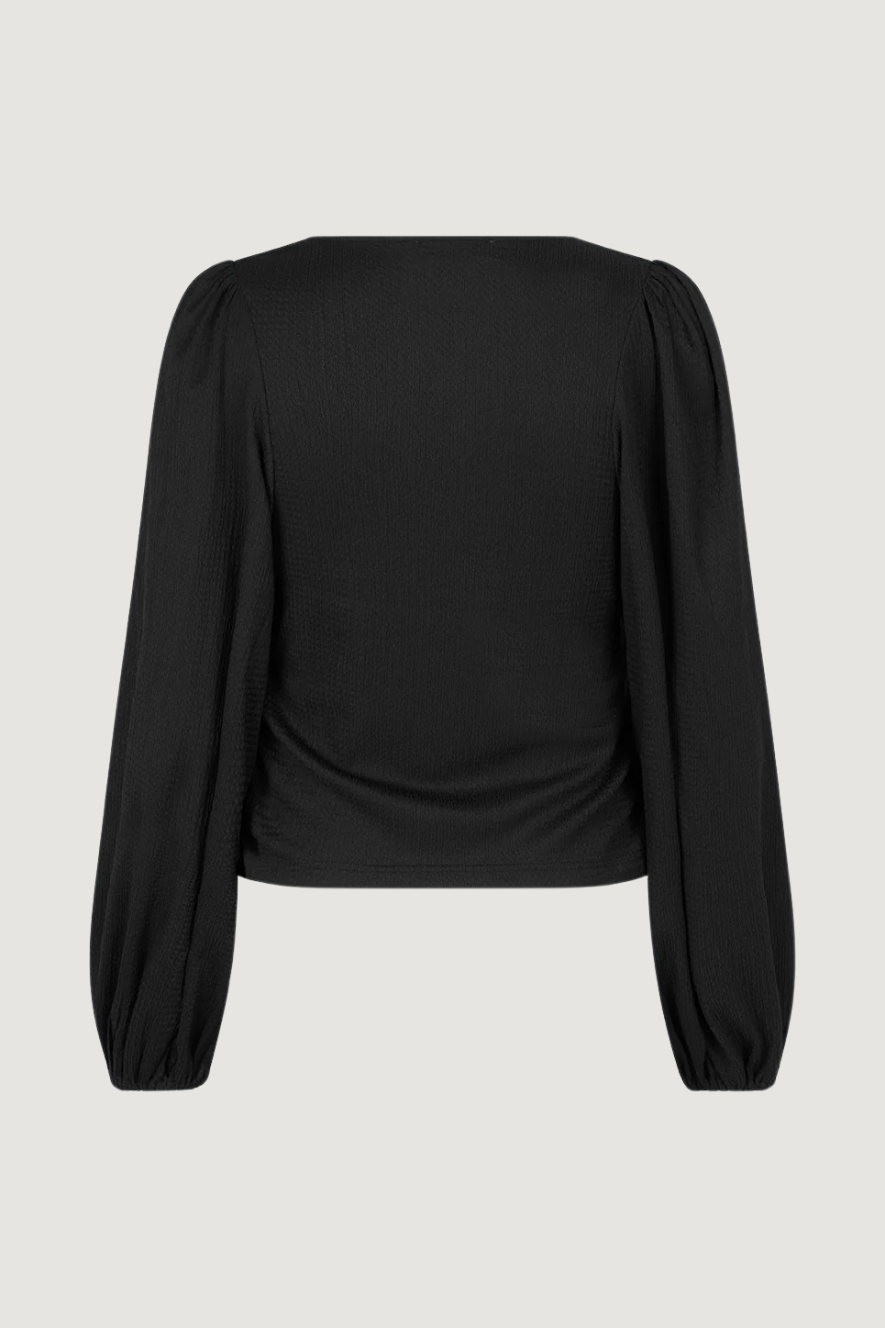 MODSTRÖM - HARLAND TOP - BLACK