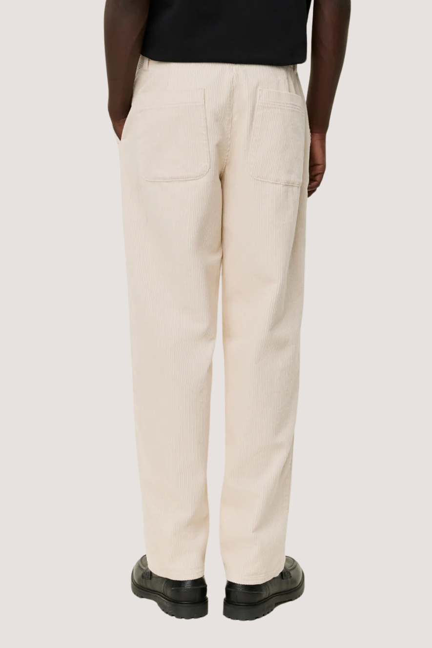 LES DEUX - KODY HEAVY CORDUROY PANTS L32 - IVORY