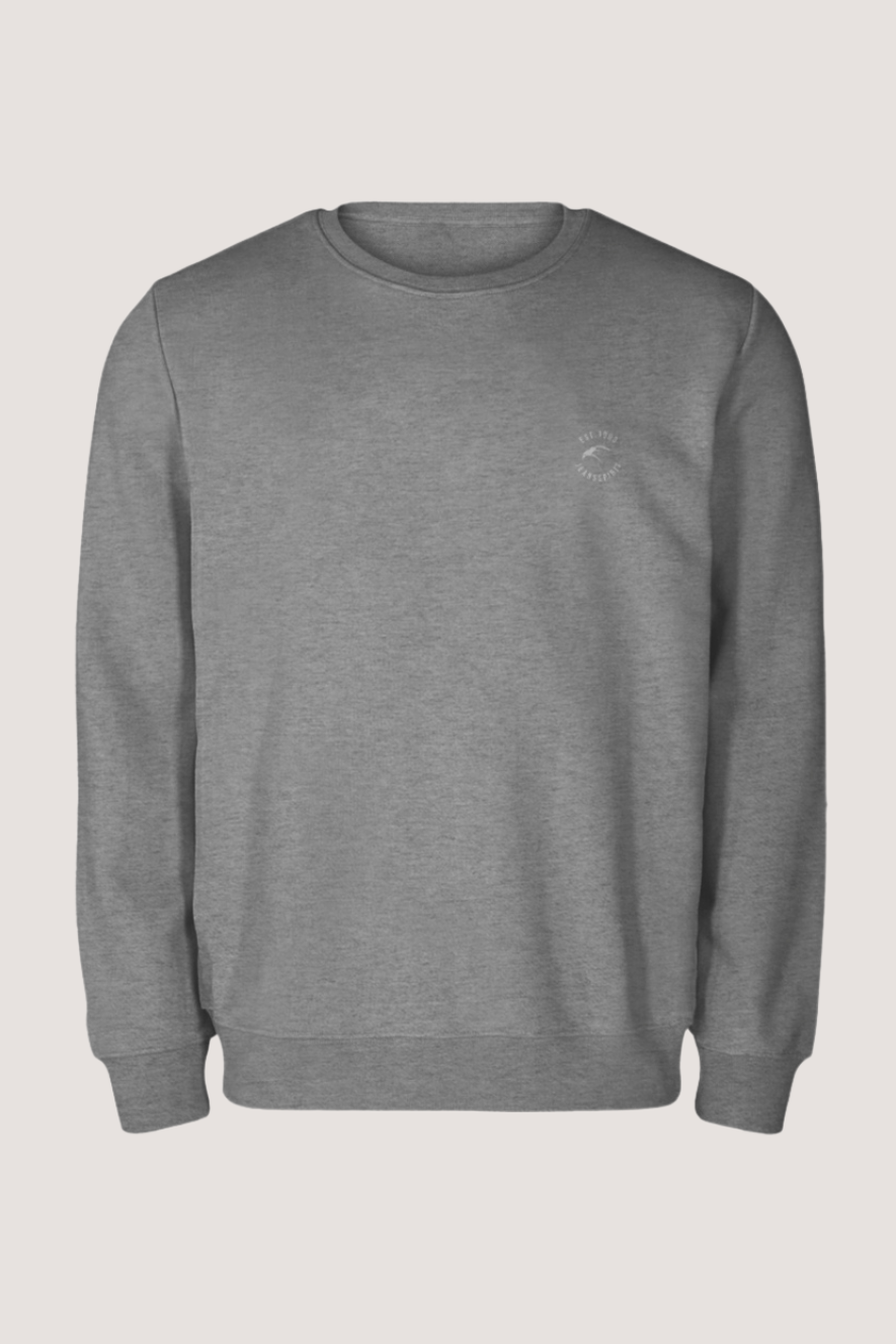 INDICODE - INHOLT SWEATSHIRT - LIGHT GREY