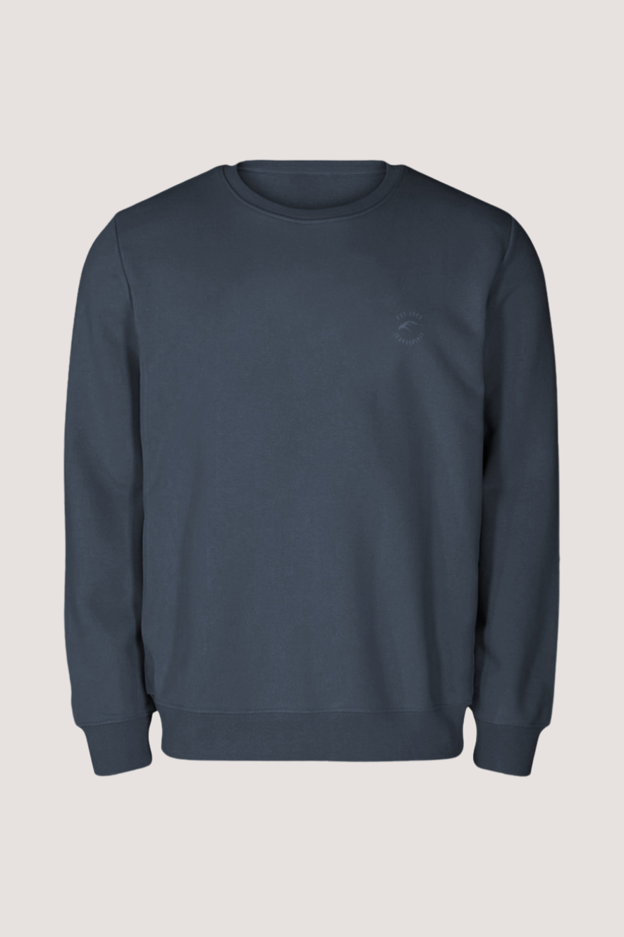 INDICODE - INHOLT SWEATSHIRT - NAVY