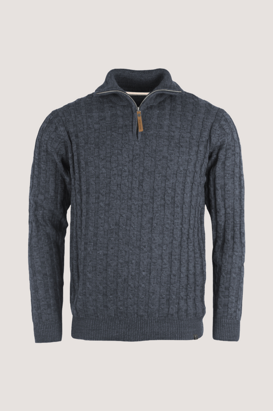 INDICODE - INRUFUS KNIT - NAVY