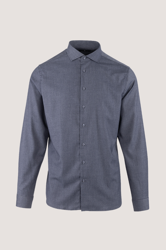 URBAN PIONEERS - BRIMI SHIRT - GREY MELANGE