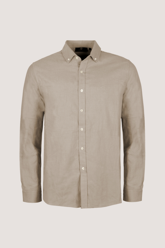 INDICODE -  INDARIAN SHIRT - SILVER MINK