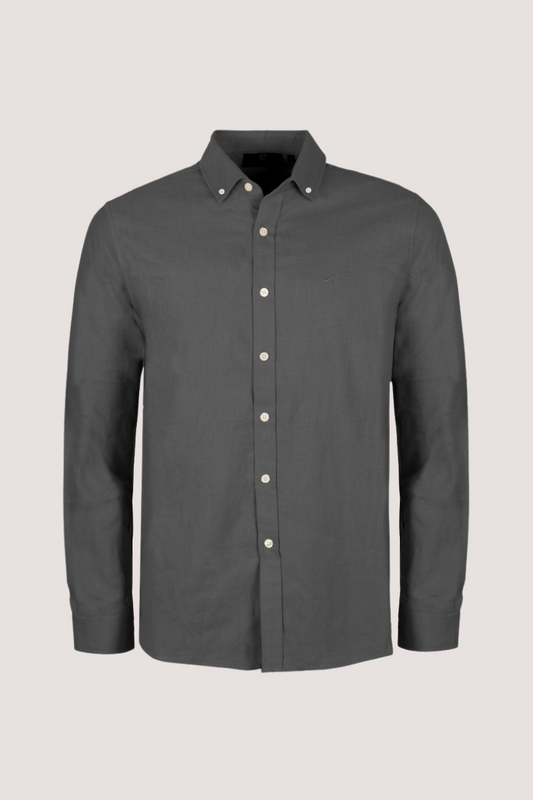 INDICODE -  INDARIAN SHIRT - CHARCOAL MIX