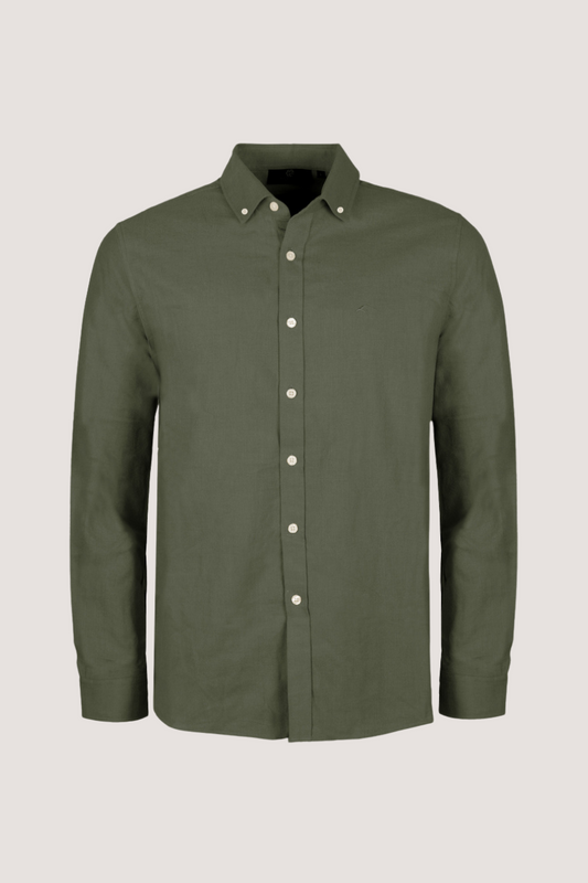 INDICODE -  INDARIAN SHIRT - ARMY