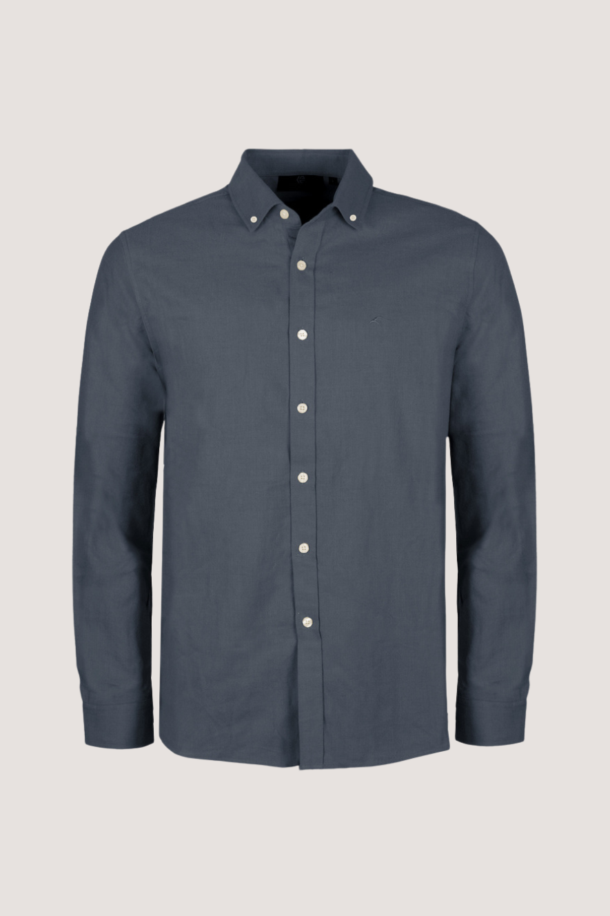 INDICODE -  INDARIAN SHIRT - NAVY