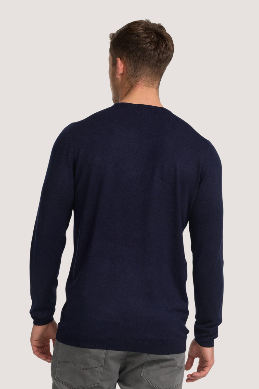 JEFF - GREYSON KNIT - NAVY
