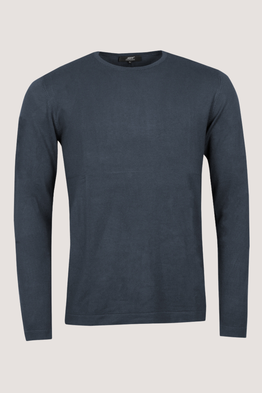 JEFF - GREYSON KNIT - NAVY