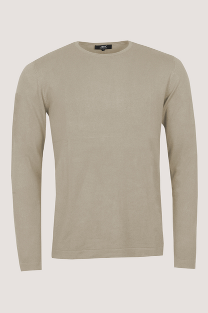 JEFF - GREYSON KNIT - BEIGE