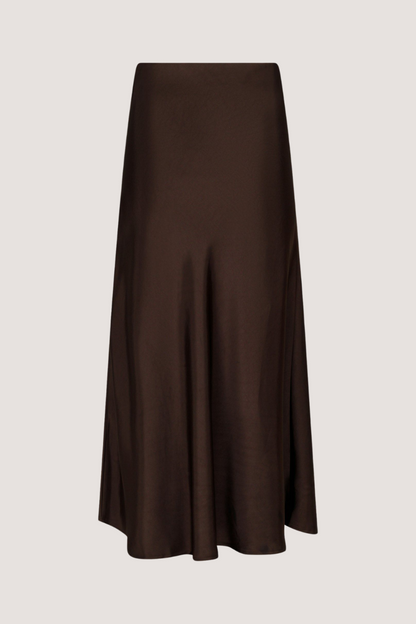 NEO NOIR - BOVARY SKIRT - DARK BROWN