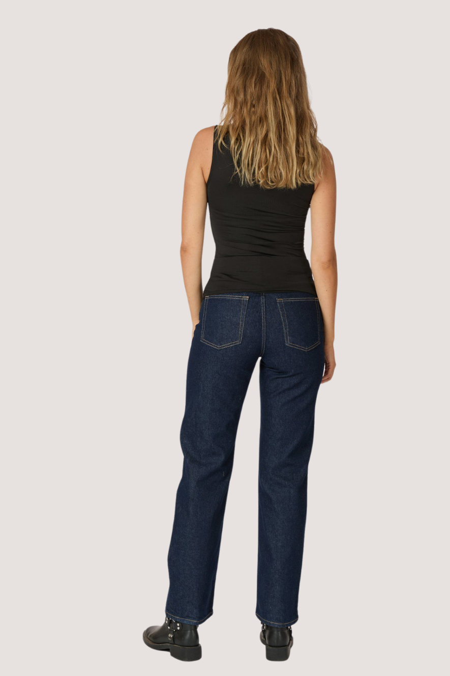 NEO NOIR - DITTY JERSEY TOP - BLACK