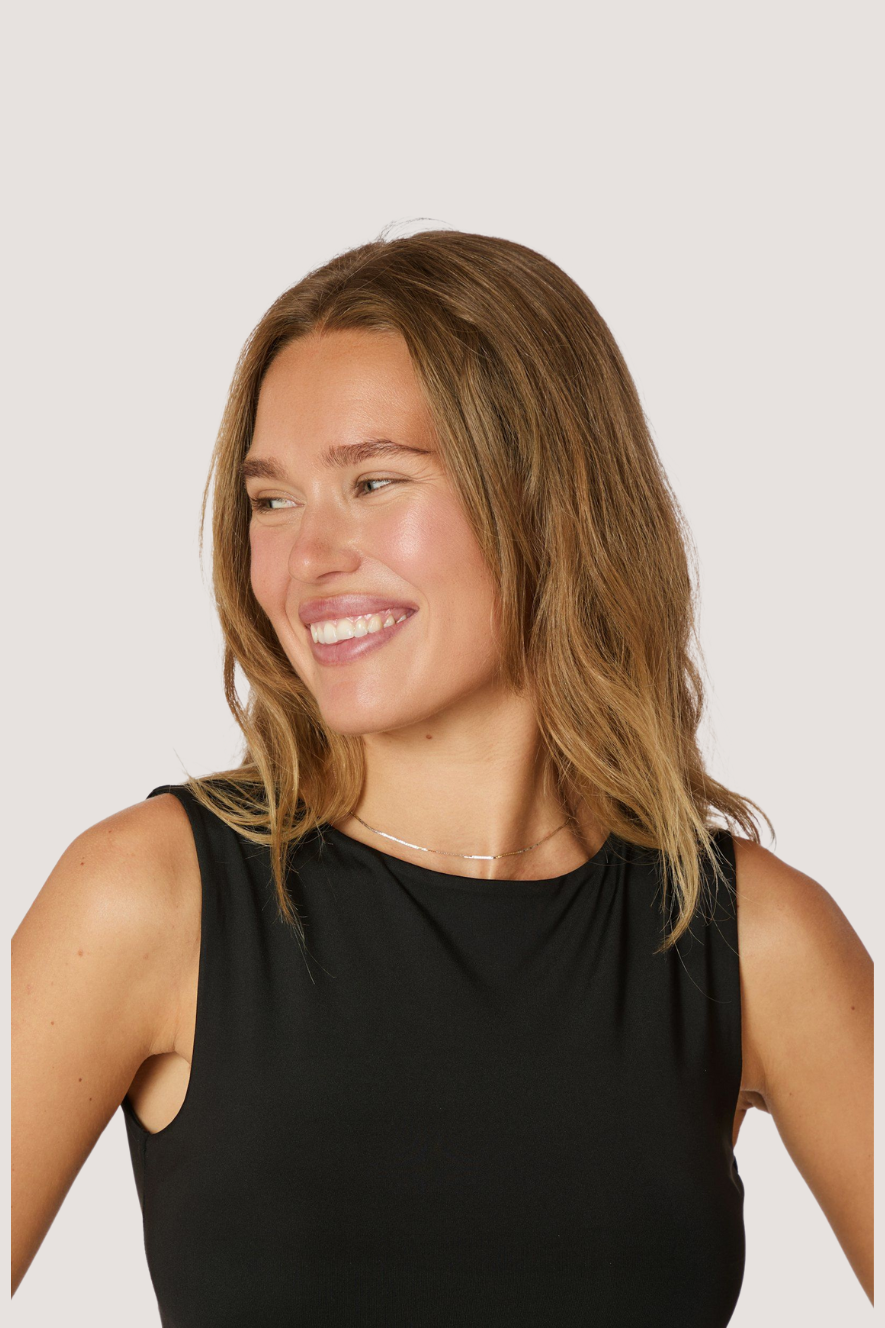 NEO NOIR - DITTY JERSEY TOP - BLACK