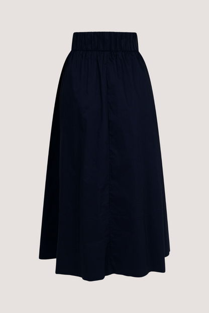 NEO NOIR - YARA POPLIN SKIRT - BLACK