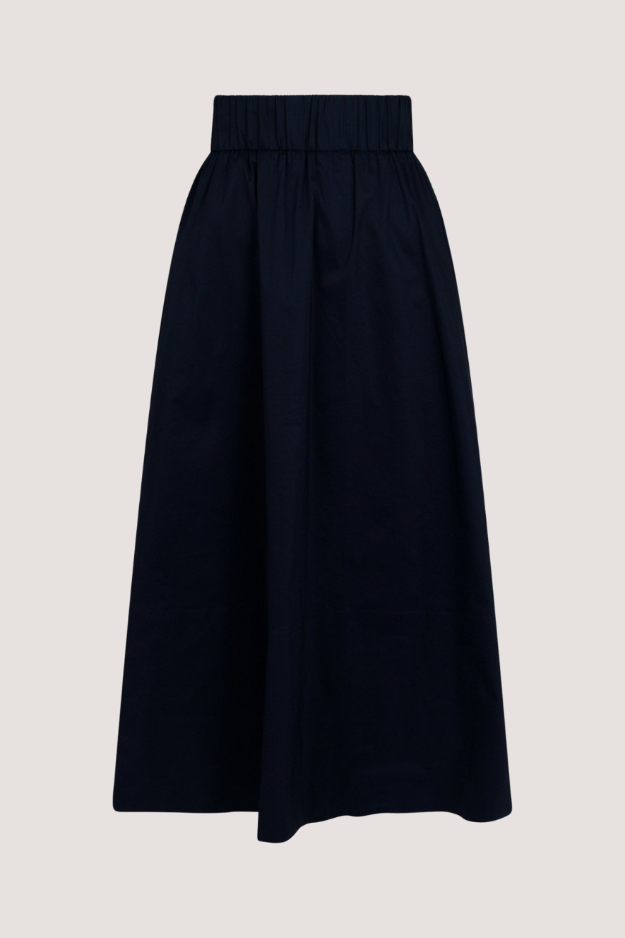 NEO NOIR - YARA POPLIN SKIRT - BLACK