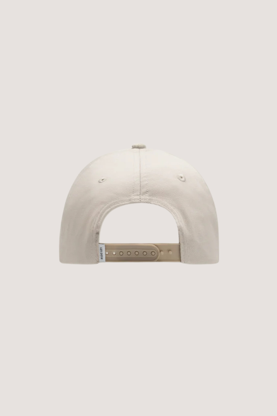 LES DEUX - BASEBALL CAP SUEDE - LIGHT SAND/ARABIN SPICE