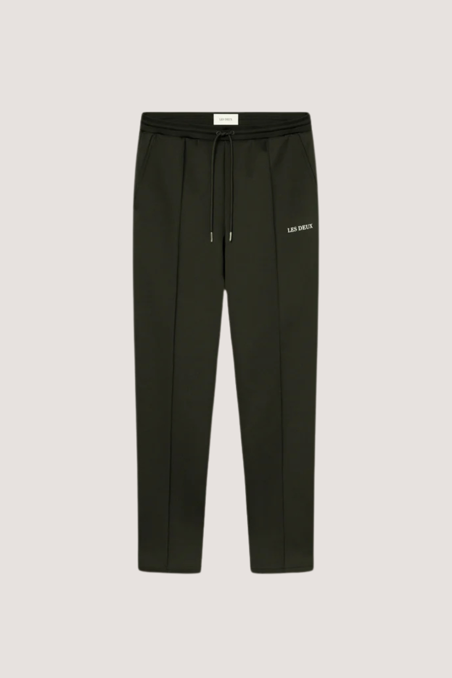 LES DEUX - BALLIER TRACK PANTS - ROSIN