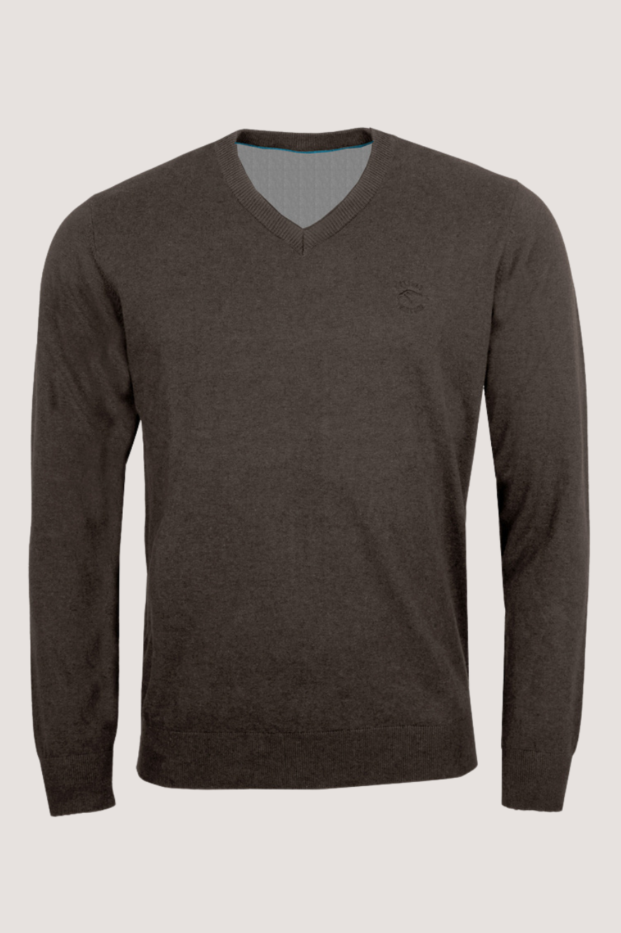 INDICODE - INTIKKS KNIT - BROWN MIX