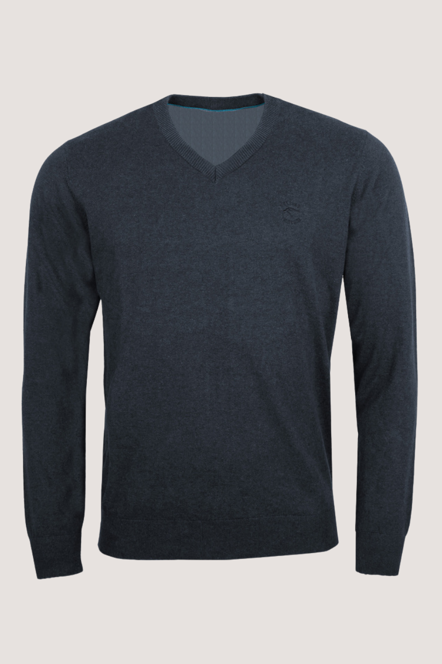 INDICODE - INTIKKS KNIT - NAVY MIX