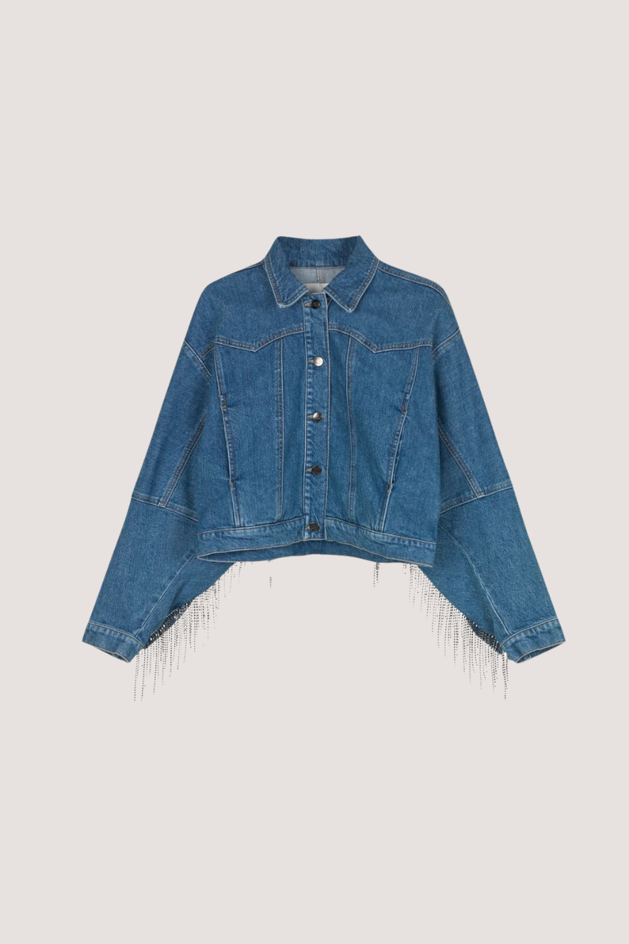 MUNTHE - TRUFFY JACKET - INDIGO