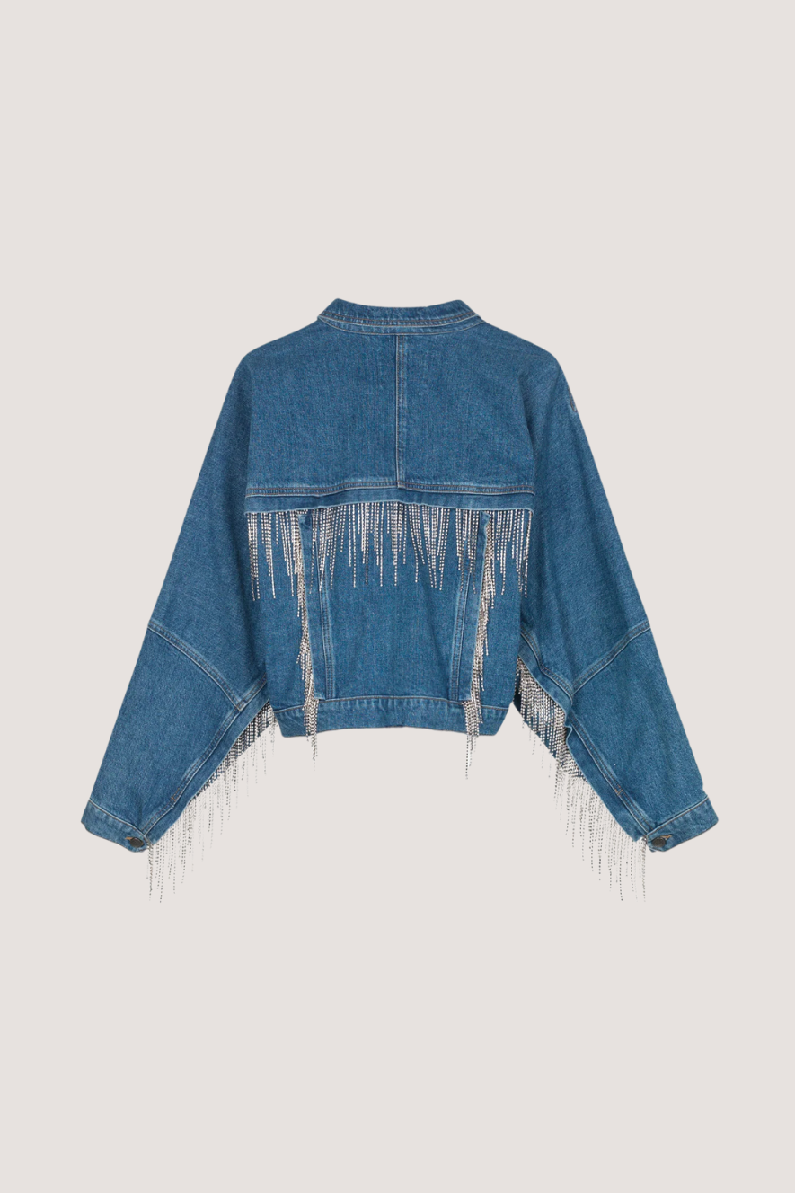 MUNTHE - TRUFFY JACKET - INDIGO