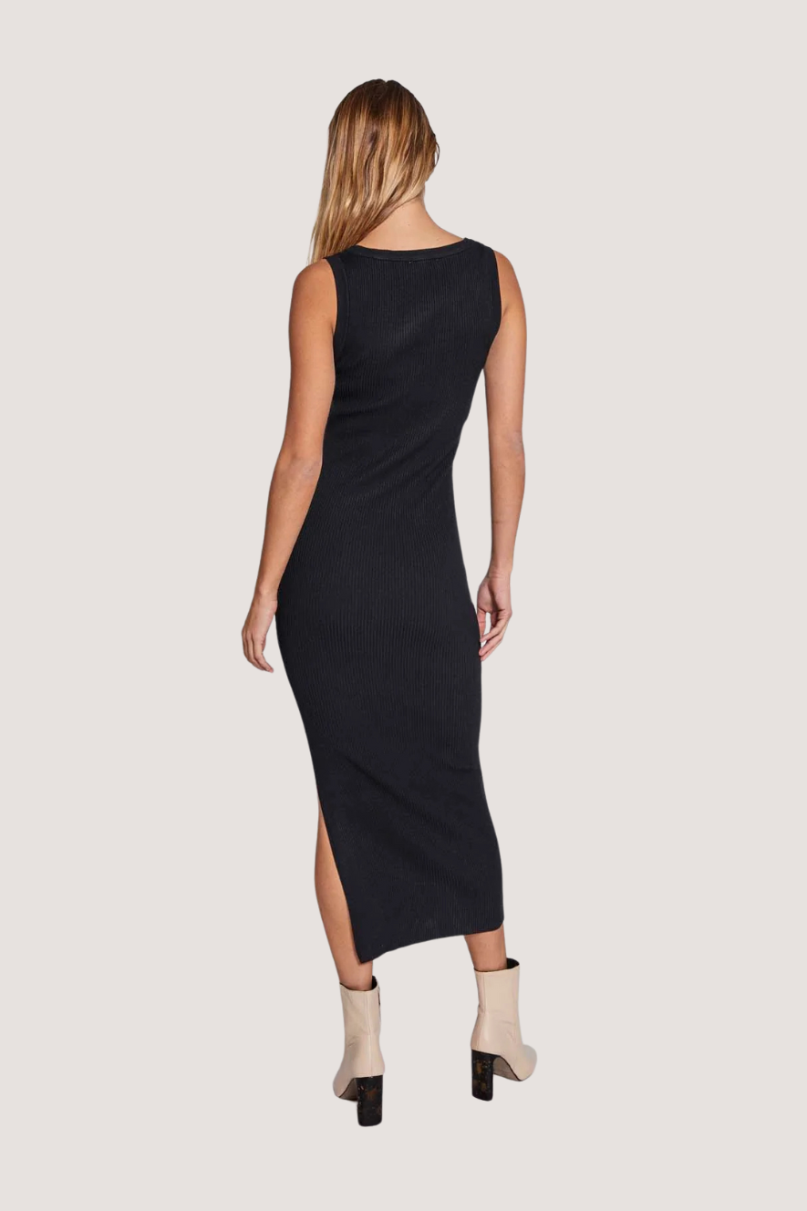 NORTH - SHERRY TANK DRESS - BLACK
