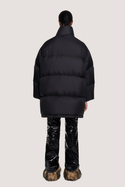 STAND STUDIO - EDAN COAT - BLACK