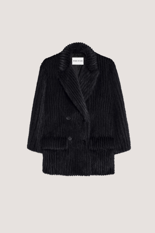 STAND STUDIO - ZENNI COAT - DRAK BROWN