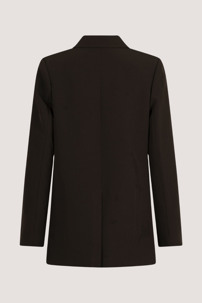 NEO NOIR - AVERY SUIT BLAZER - CHOCOLATE BROWN