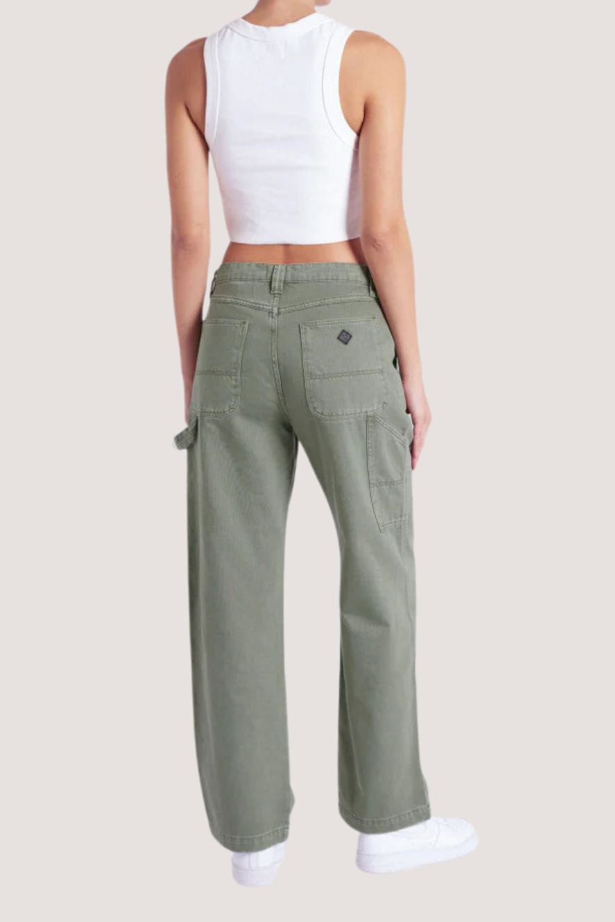 ABRAND - A SLOUCH JEAN CARPENTER - FADED ARMY