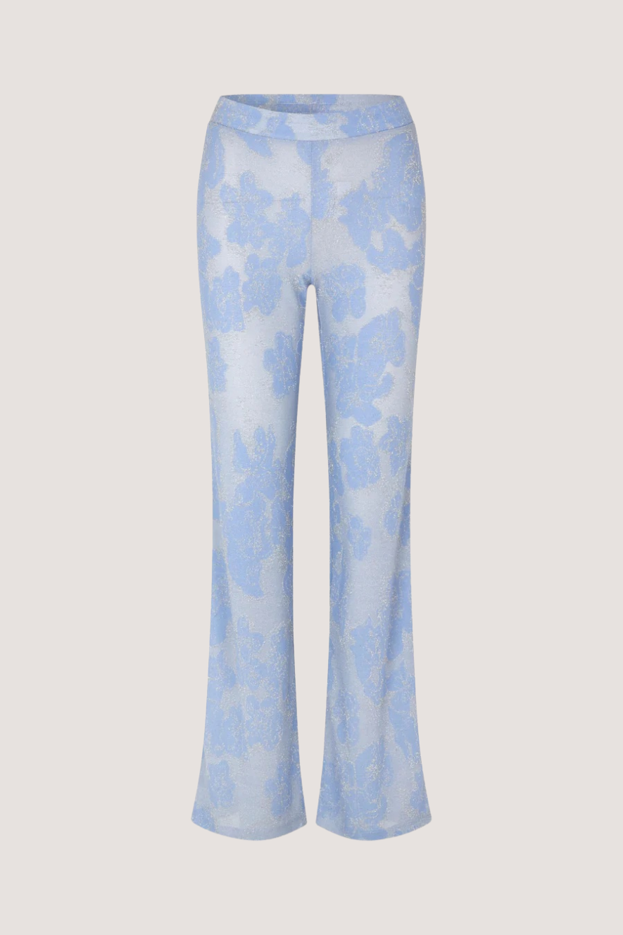 STINE GOYA - ANDY PANTS - FLORAL FOAM