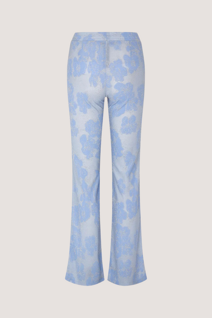 STINE GOYA - ANDY PANTS - FLORAL FOAM