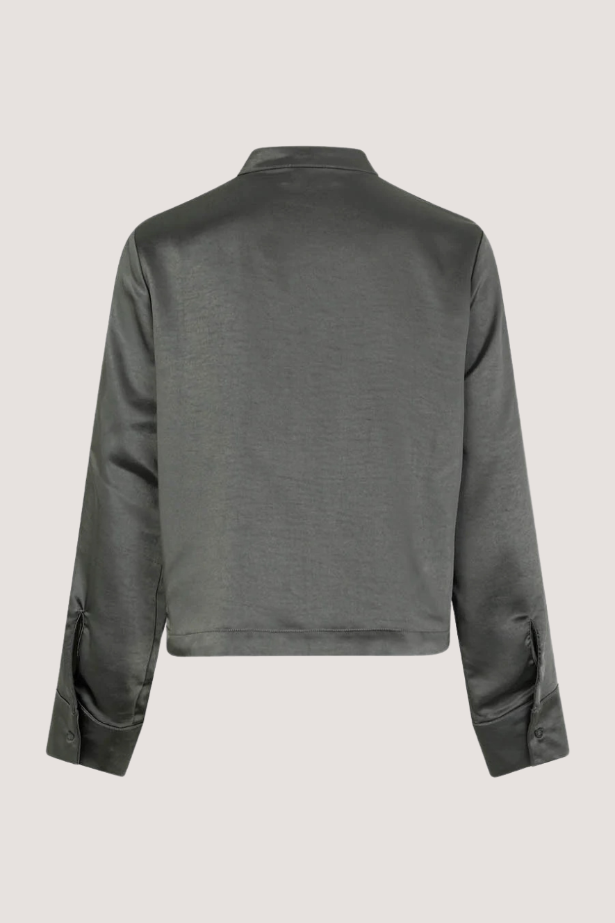 MODSTRÖM - HUDSON SHIRT - IRON GATE