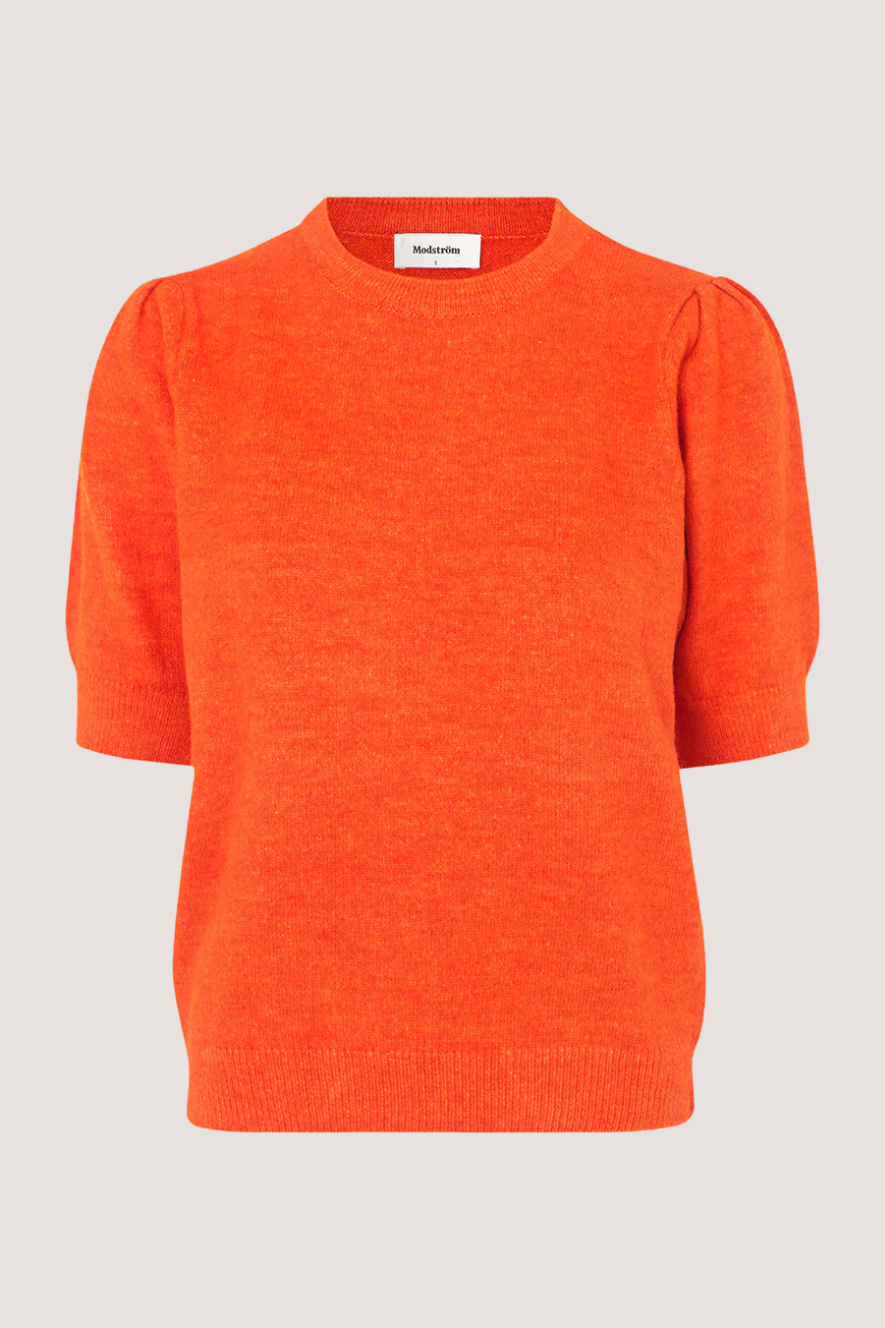 MODSTRÖM - RHONDA O-NECK - FLAME