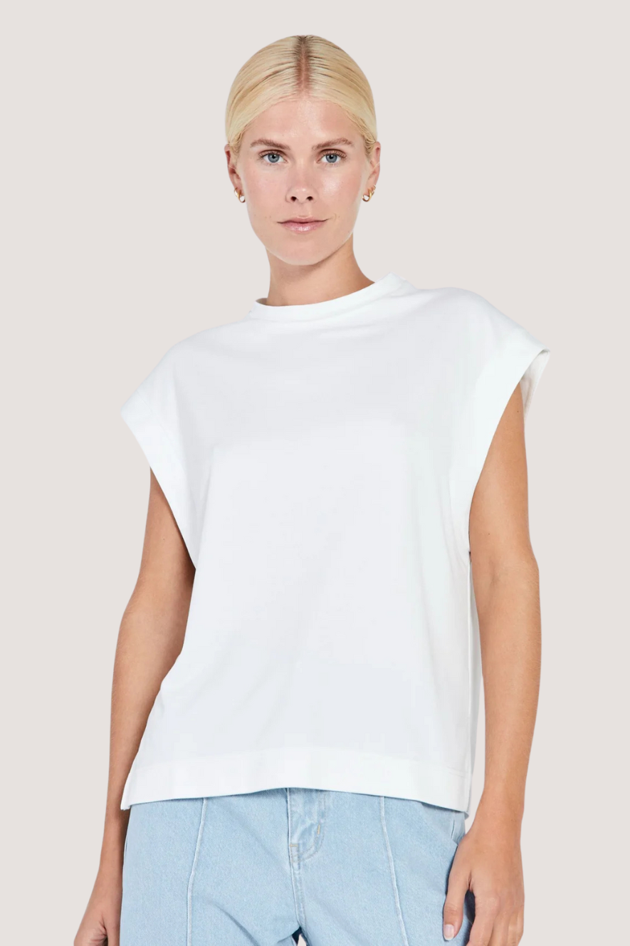 NORR - ULAS SL TOP - WHITE