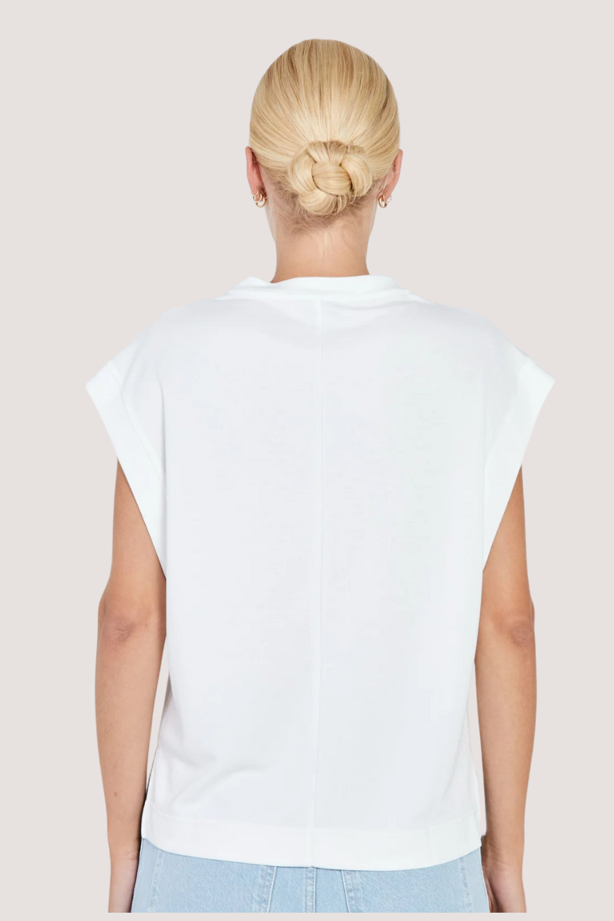 NORR - ULAS SL TOP - WHITE