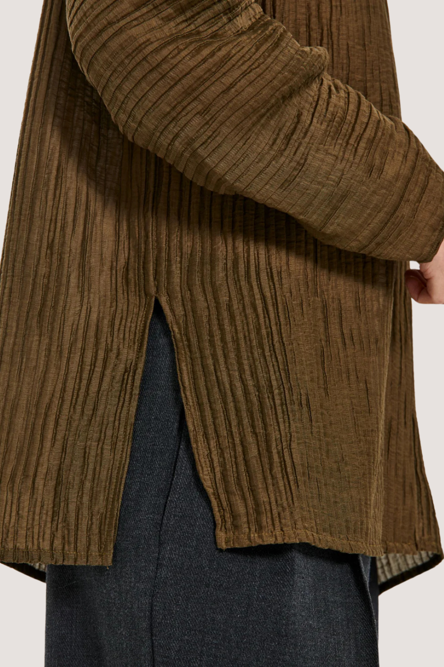 NORR - ROOM SHIRT - OLIVE