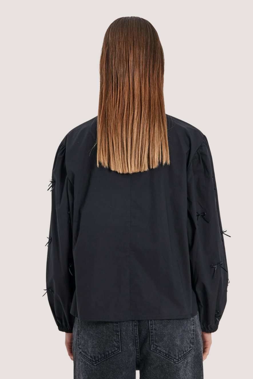 NORR - CEST BOW TOP - BLACK
