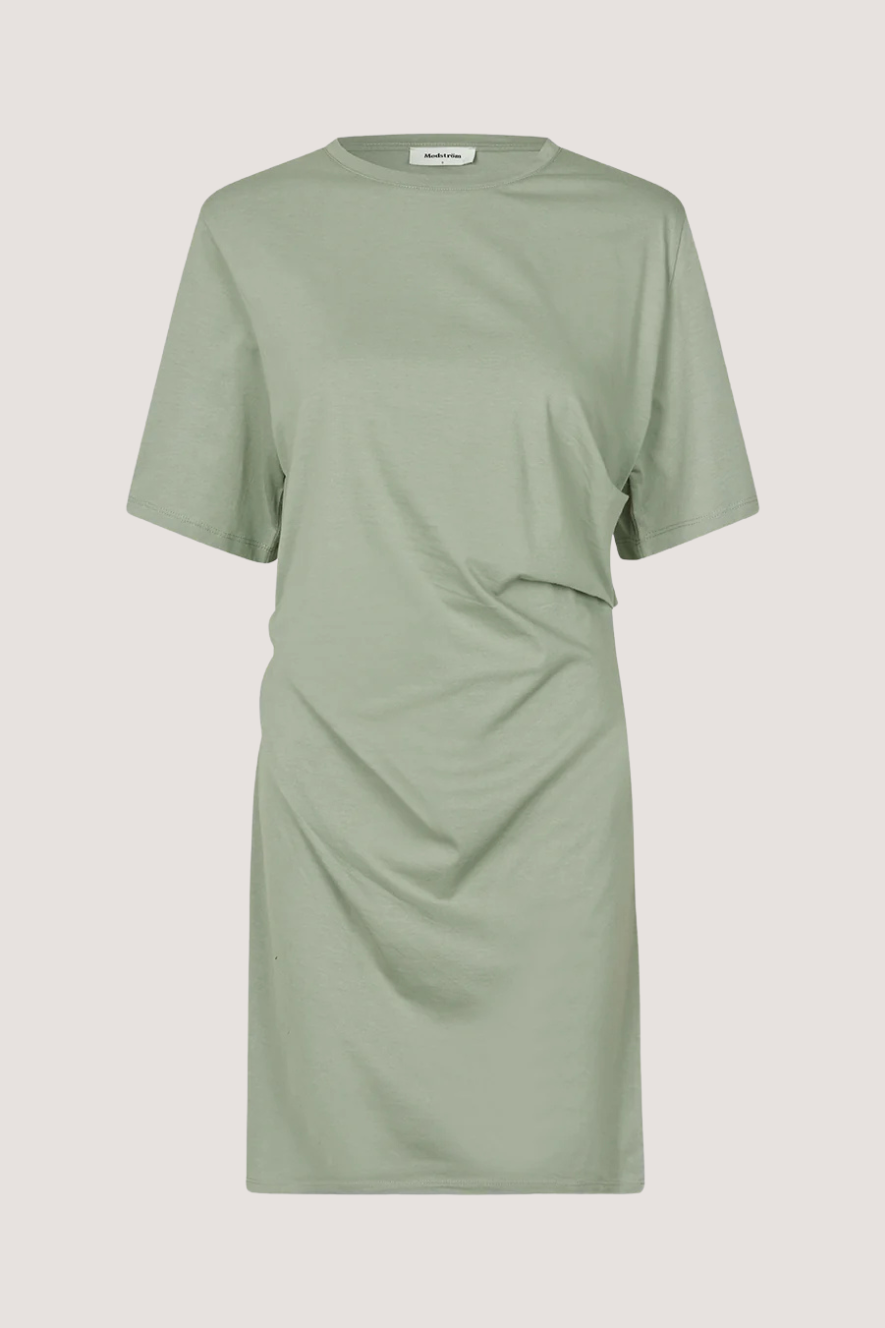 MODSTRÖM - BRAZIL DRESS - FOREST FOG
