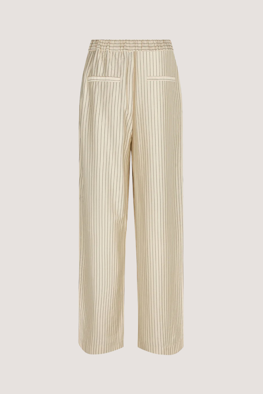 MODSTRÖM - ISABELMD PANTS - SUMMER SAND PINSTRIPE