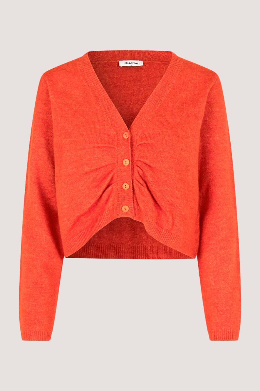 MODSTRÖM - HEATMD CARDIGAN - FLAME