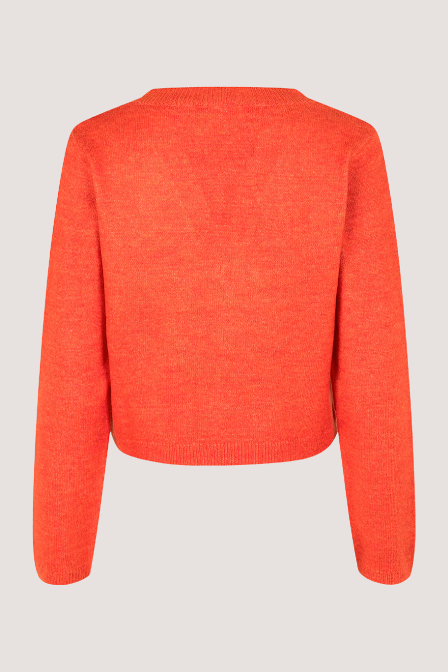 MODSTRÖM - HEATMD CARDIGAN - FLAME
