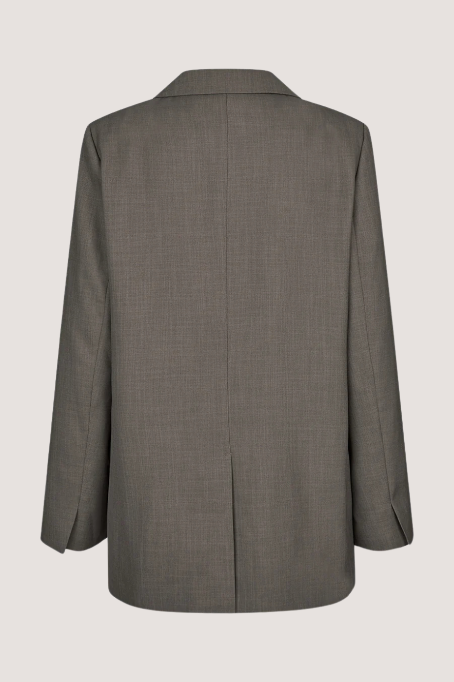 MODSTRÖM - GALEMD 2 BLAZER - WARM GRAY
