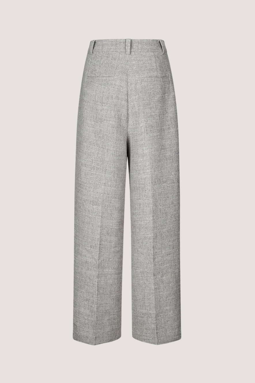 MODSTRÖM - KIERAMD PANTS - GREY MELANGE