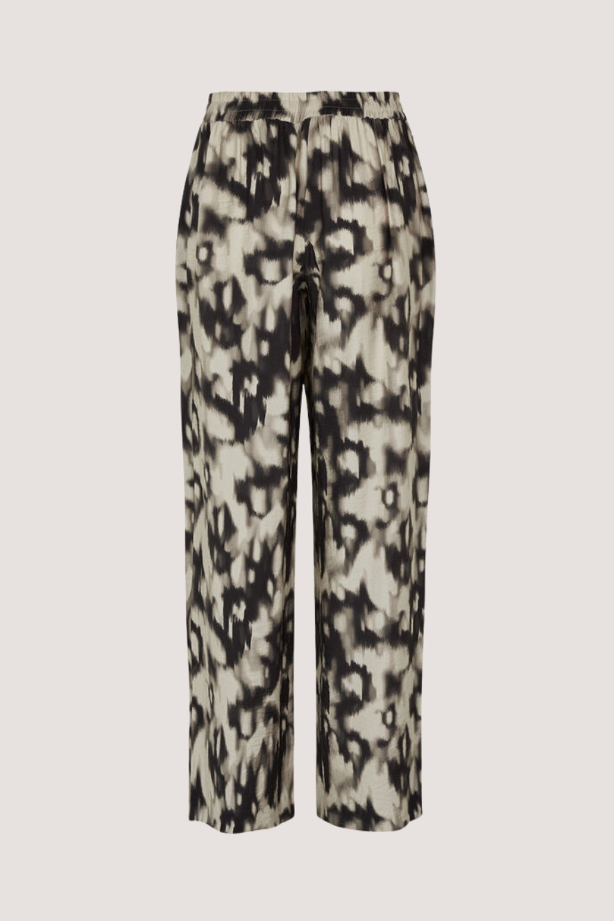 SAMSØE SAMSØE - SAHELENA TROUSERS - ANIMALIER