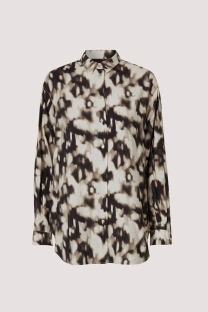 SAMSØE SAMSØE - ALFRIDA SHIRT - ANIMALIER