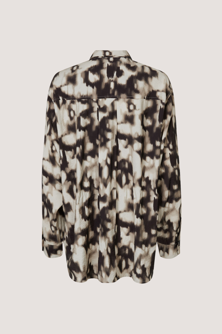 SAMSØE SAMSØE - ALFRIDA SHIRT - ANIMALIER